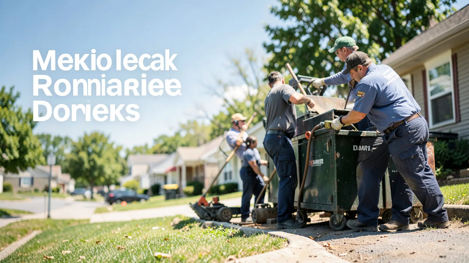 Garbage Disposal Repair in Chamois, MO near me